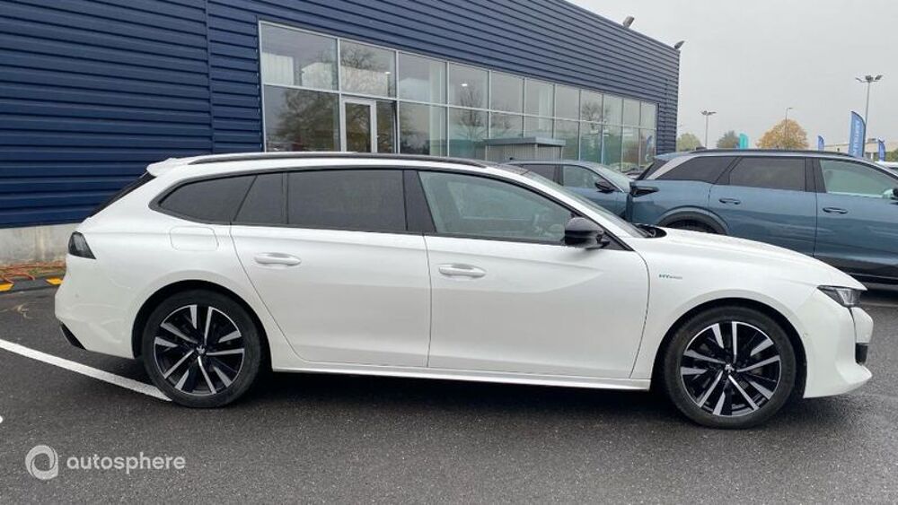 508 SW HYBRID 225ch GT e-EAT8 2021 occasion 60000 Beauvais