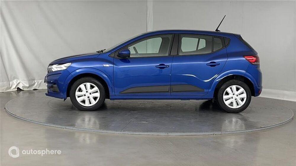Sandero 1.0 ECO-G 100ch Expression 2022 occasion 51000 Ch&acirc;lons-en-Champagne