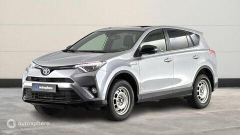 Toyota RAV 4 197 Hybride Black Edition AWD CVT RC18 2018 occasion Rillieux-la-Pape 69140