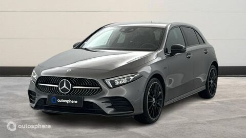 Mercedes Classe A 250 e 160+102ch AMG Line 8G-DCT 8cv 2021 occasion Reims 51100