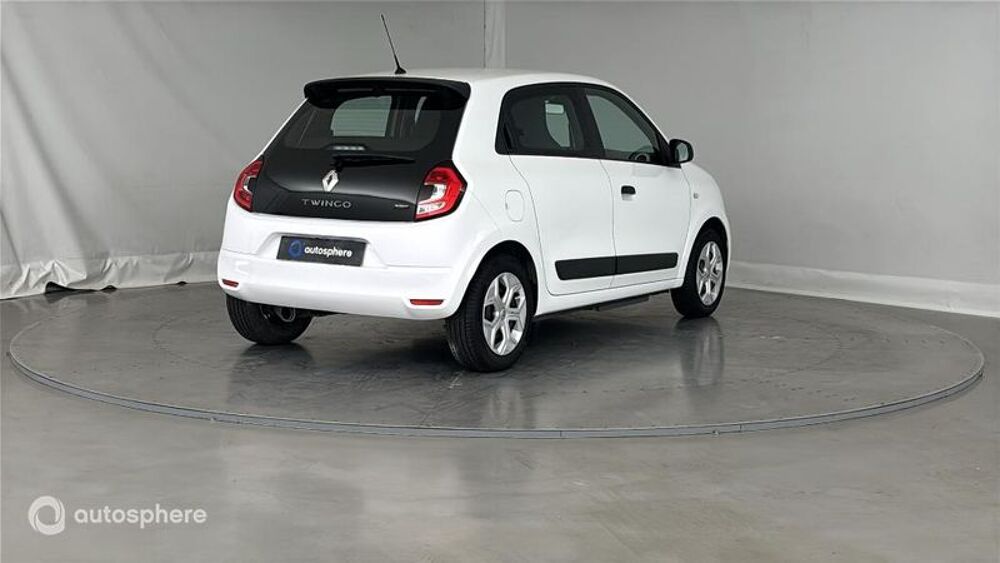 Twingo E-Tech Electric Authentic R80 Achat Int&eacute;gral 2022 occasion 02200 Soissons
