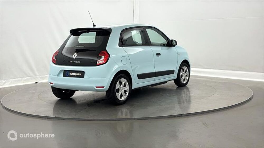 Twingo E-Tech Electric Authentic R80 Achat Int&eacute;gral 2022 occasion 51100 Reims