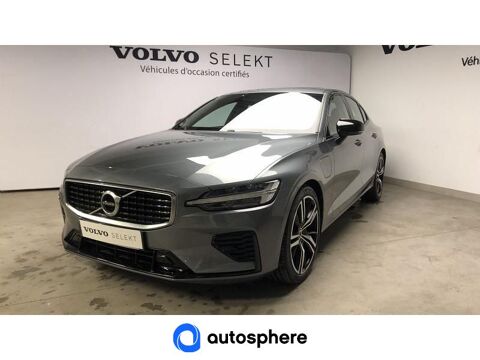 Volvo S60 T8 Twin Engine 303 + 87ch R-Design First Edition Geartronic 2021 occasion Thionville 57100