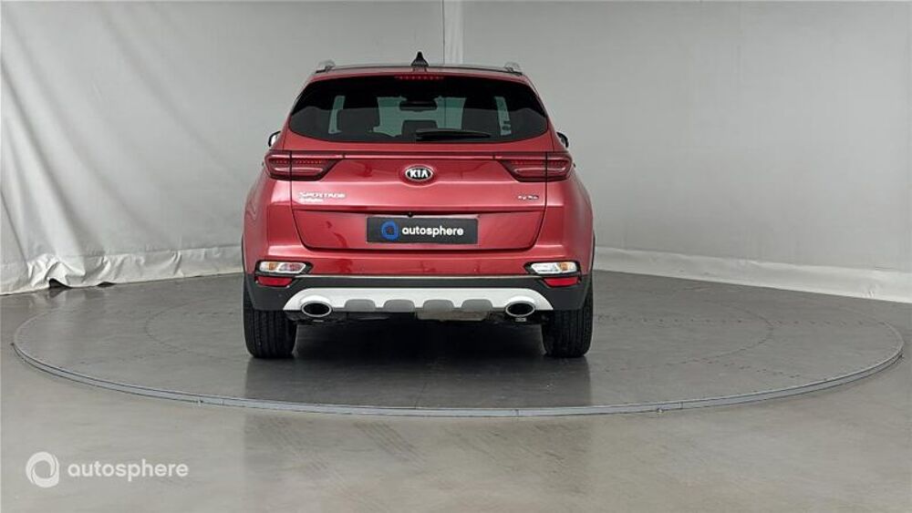 Sportage 2.0 CRDi 185ch ISG GT Line Premium 4x4 BVA8 2019 occasion 59600 Maubeuge