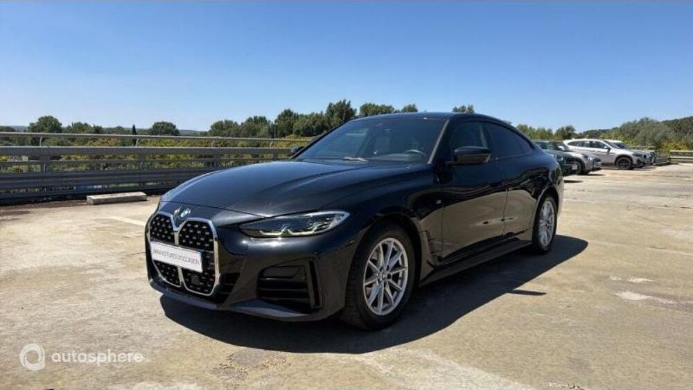 S&eacute;rie 4 420dA 190ch M Sport 2022 occasion 13100 Aix-en-Provence