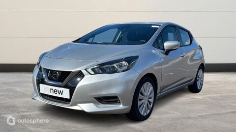 Nissan Micra 1.0 IG-T 92ch Business Edition 2021.5 2021 occasion JARNY 54800