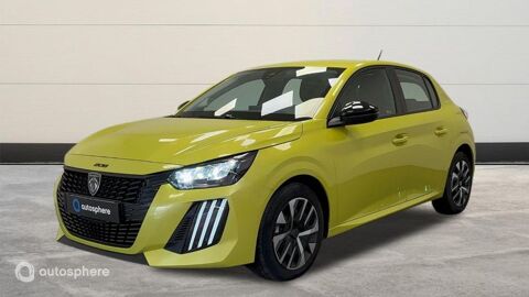Peugeot 208 1.2 PureTech 100ch S&S Active 2024 occasion Clermont-Ferrand 63000