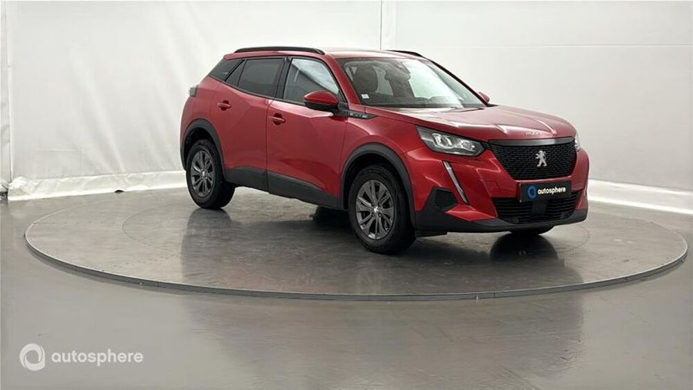 2008 1.2 PureTech 100ch S&S Style 2021 occasion 60000 Beauvais