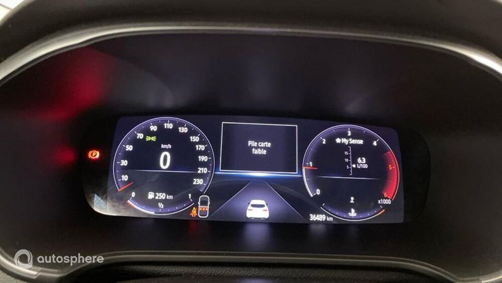 M&eacute;gane 1.5 Blue dCi 115ch Intens 2021 occasion 59470 Wormhout