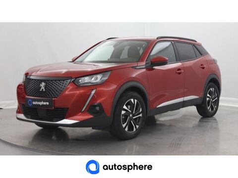 Peugeot 2008 1.2 PureTech 100ch S&S Allure 5cv 2021 occasion Compiègne 60200