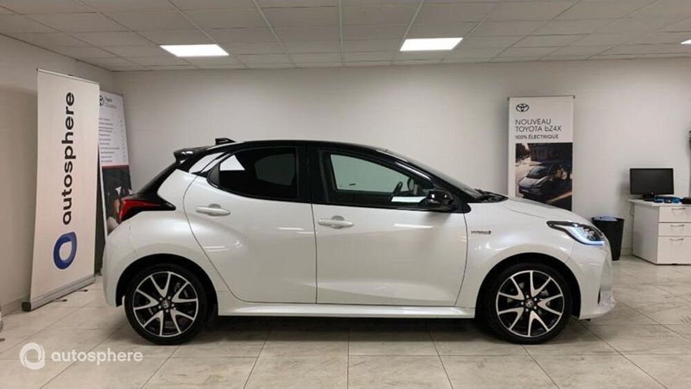 Yaris 116h Collection 5p 2021 occasion 69200 V&eacute;nissieux