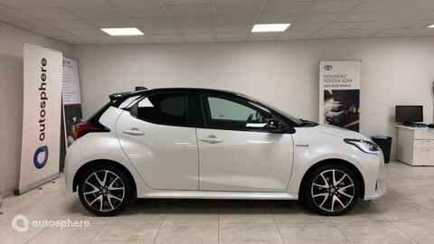 Yaris 116h Collection 5p 2021 occasion 69200 V&eacute;nissieux