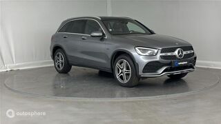 Classe GLC 300 e 211+122ch AMG Line 4Matic 9G-Tronic Euro6d-T-EVAP-ISC 2021 occasion 60200 Compi&egrave;gne
