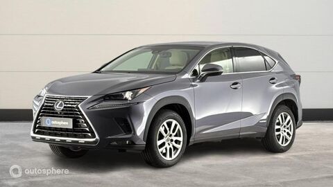 Lexus NX 300h 4WD Luxe Euro6d-T 2018 occasion Champagne au mont d'Or 69410
