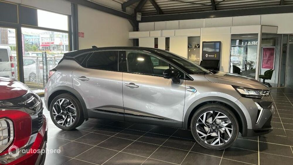 Captur 1.8 E-Tech full hybrid 160ch esprit Alpine - 25 2026 occasion 74200 Thonon-les-Bains