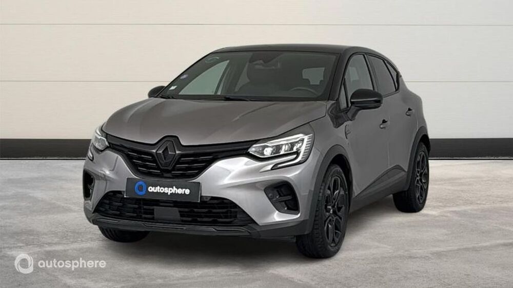 Captur 1.6 E-Tech hybride 145ch Rive Gauche 2022 occasion 59320 Sequedin