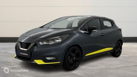 Nissan Micra 1.0 IG-T 92ch Kiiro 2021.5 2022 occasion Villeneuve-d'Ascq 59650