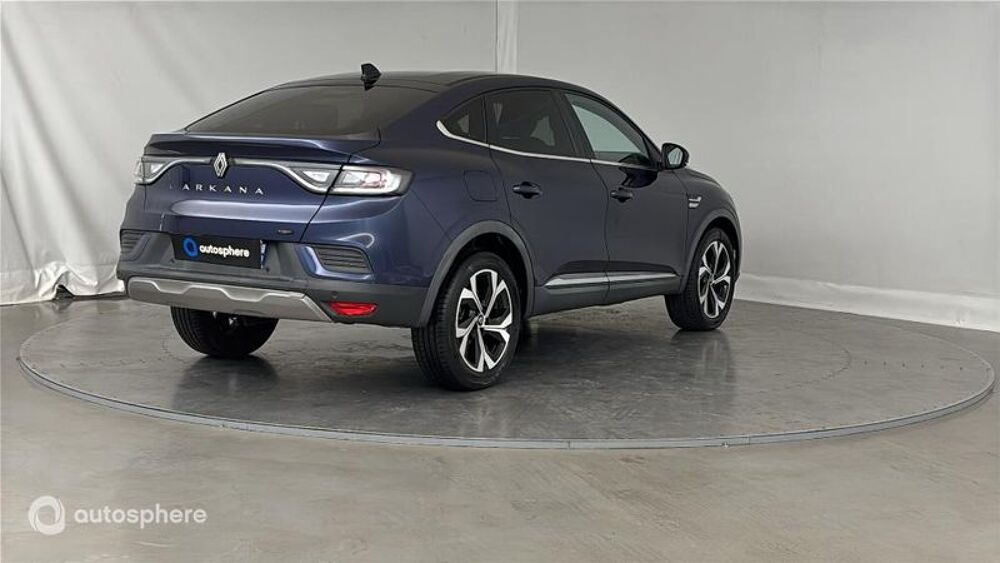 Arkana 1.6 E-Tech 145ch full hybrid Techno -23 2023 occasion 59640 Dunkerque