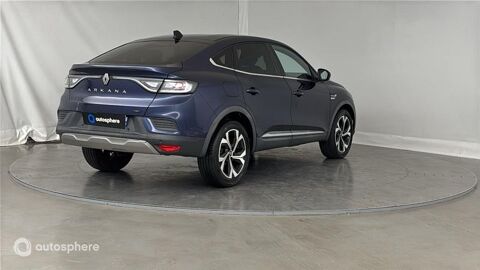 Arkana 1.6 E-Tech 145ch full hybrid Techno -23 2023 occasion 59640 Dunkerque