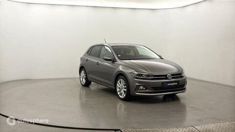 Polo 1.0 TSI 110ch Carat Euro6d-T 2020 occasion 44000 Nantes