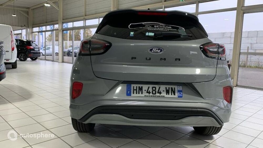 Puma 1.0 EcoBoost Hybrid 125ch ST-Line X S&S Powershift 2026 occasion 62400 B&eacute;thune