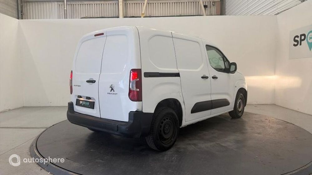 Partner Standard 1000kg BlueHDi 100ch S&S BVM5 Grip 2021 occasion 13100 Aix-en-Provence