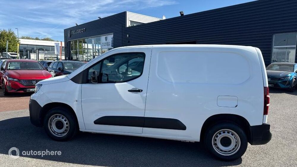 Partner Standard 650kg BlueHDi 100ch S&S BVM5 Asphalt 2022 occasion 60740 Saint-Maximin