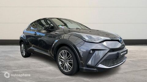 Toyota C-HR 122h Distinctive 2WD E-CVT MY20 2021 occasion Champagne-au-Mont-d'Or 69410