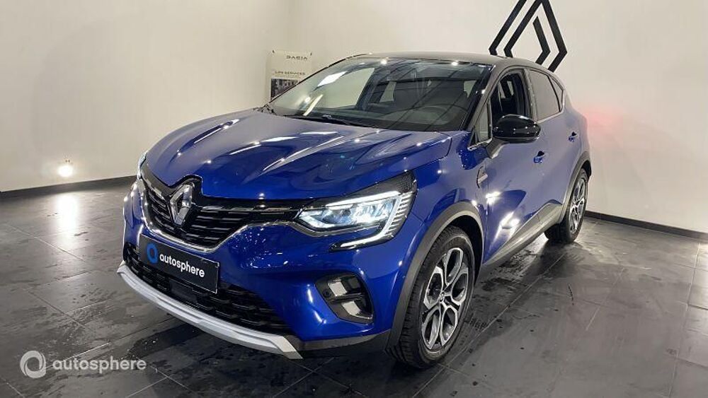 Captur 1.6 E-Tech hybride 145ch Techno 2024 occasion 13090 Aix-en-Provence