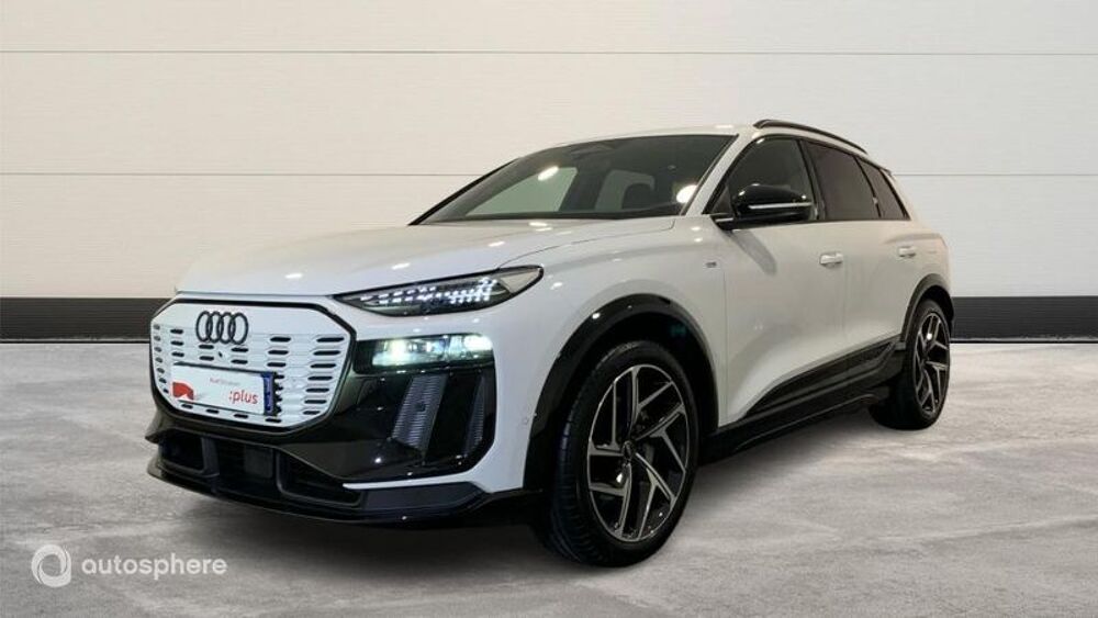 Q6 e-tron 306ch performance S line 2025 occasion 51100 Reims