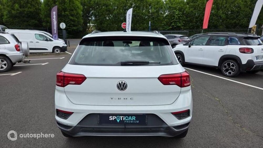 T-ROC 2.0 TDI 150ch IQ.Drive DSG7 Euro6d-T 2020 occasion 63000 Clermont-Ferrand