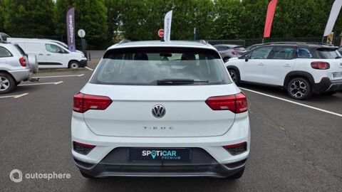 T-ROC 2.0 TDI 150ch IQ.Drive DSG7 Euro6d-T 2020 occasion 63000 Clermont-Ferrand
