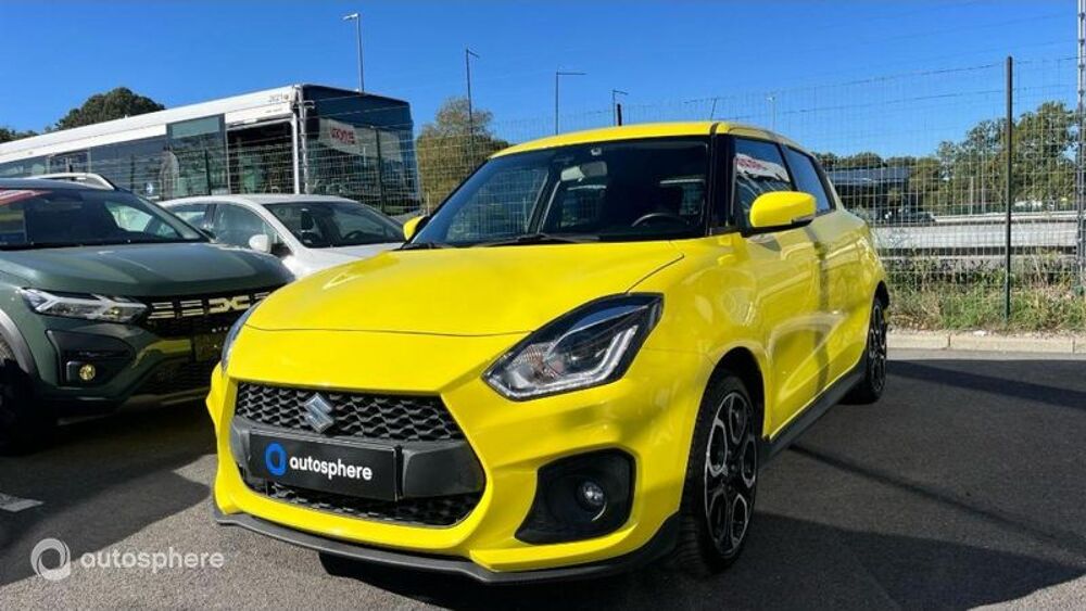 Swift 1.4 Boosterjet Hybrid 129ch Sport Euro6d-T 2021 occasion 44700 Orvault