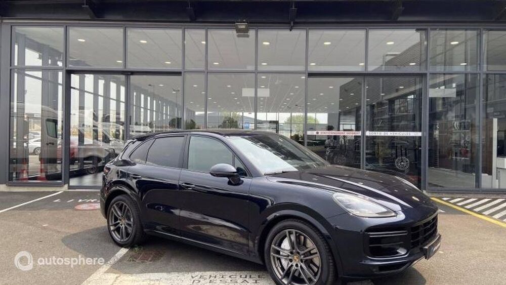 Cayenne 4.0 550ch Turbo 2018 occasion 79180 Chauray