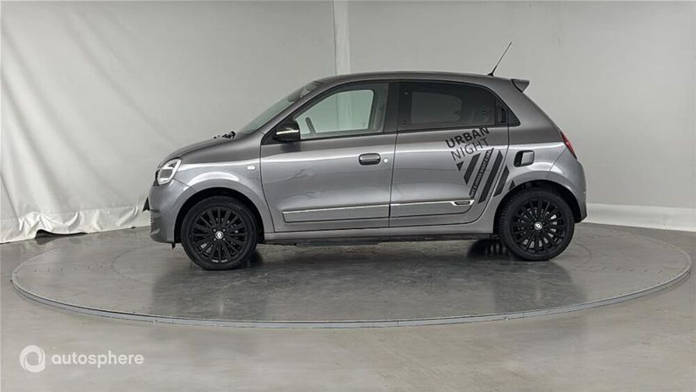 Twingo E-Tech Electric Urban Night R80 Achat Int&eacute;gral 2023 occasion 57500 Saint-Avold