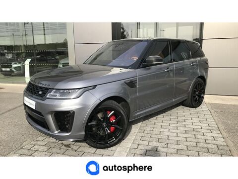 Land-Rover Range Sport 5.0 V8 S/C 575ch SVR Mark VII 2019 occasion Liévin 62800