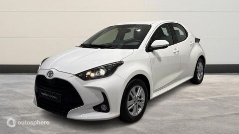 Toyota Yaris 120 VVT-i Dynamic Business 5p MC24 2024 occasion Paris 75005
