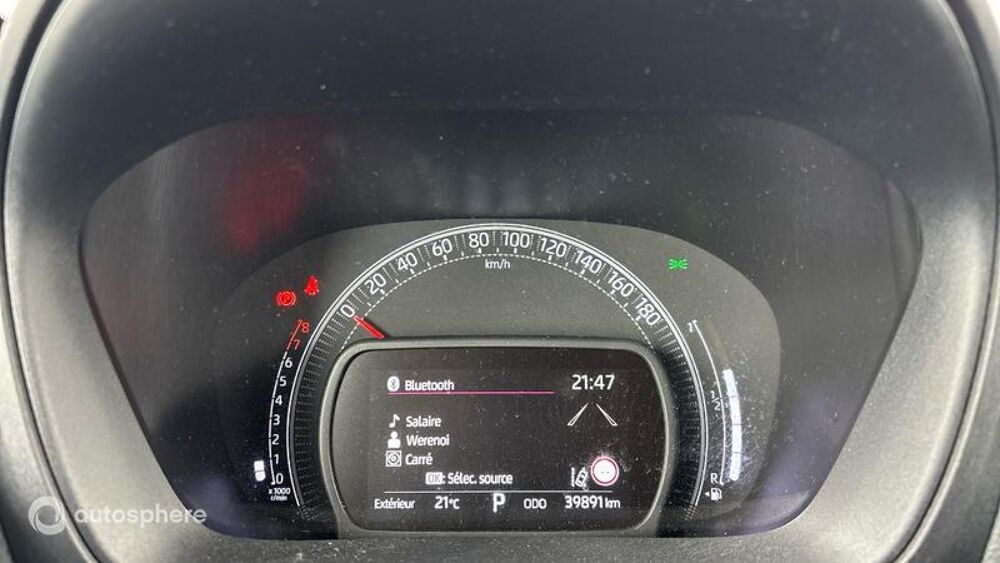 Aygo 1.0 VVT-i 72ch Collection S-CVT 2022 occasion 69410 Champagne-au-Mont-d'Or