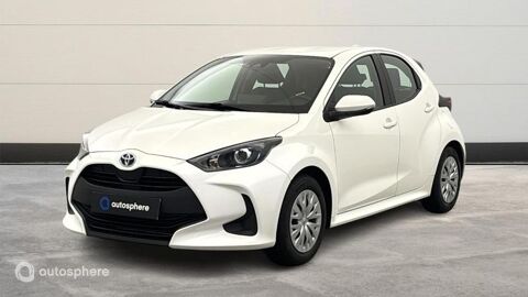Toyota Yaris 116h Dynamic 5p MY22 2023 occasion Paris 75005