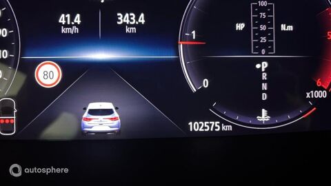 M&eacute;gane 1.5 Blue dCi 115ch Edition One EDC 2021 occasion 16430 Champniers