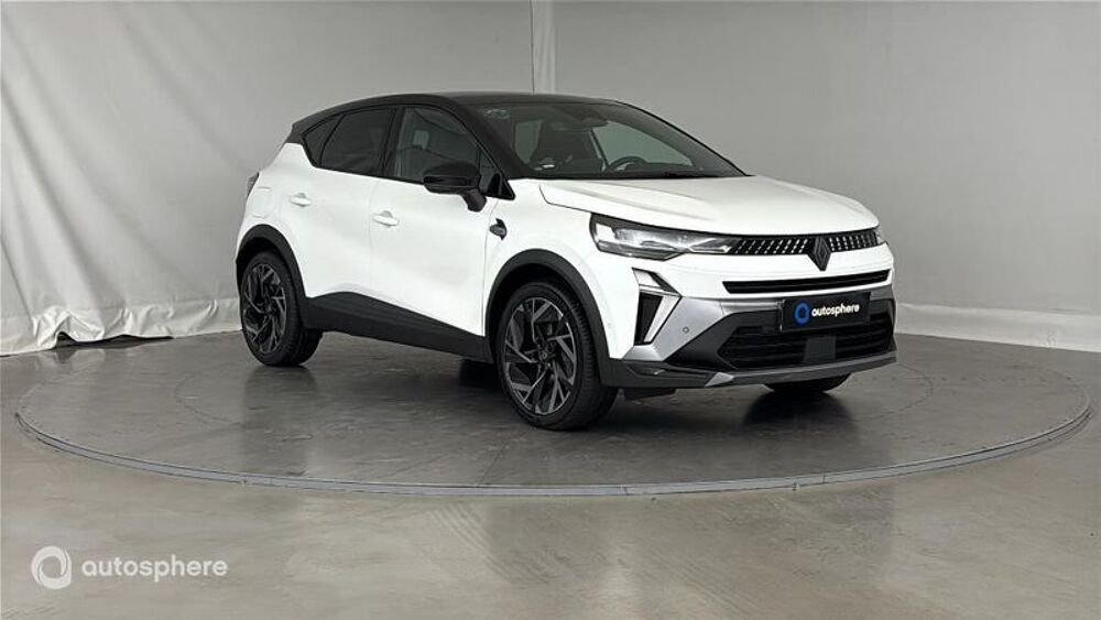 Captur 1.6 E-Tech full hybrid 145ch esprit Alpine 2025 occasion 10000 Troyes