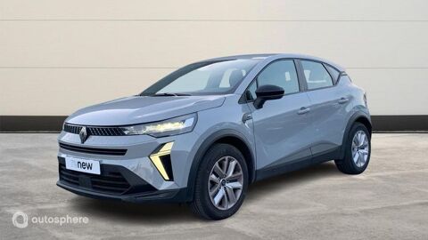Renault Captur 1.6 E-Tech full hybrid 145ch Evolution 2025 occasion Marignane 13700