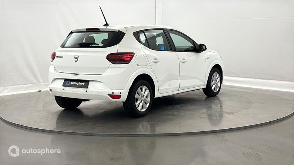 Sandero 1.0 ECO-G 100ch Confort -22B 2022 occasion 62219 Longuenesse