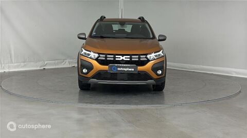 Sandero 1.0 ECO-G 100ch Stepway Expression 2023 occasion 51000 Ch&acirc;lons-en-Champagne