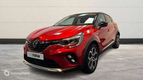 Renault Captur 1.6 E-Tech hybride 145ch Intens -21 2022 occasion SALON DE PROVENCE 13300