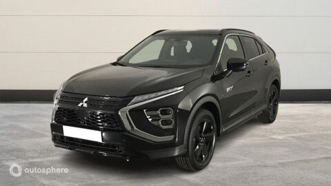 Mitsubishi Eclipse Cross 2.4 MIVEC PHEV 188ch Black Collection 4WD 2023 2024 occasion Poitiers 86000