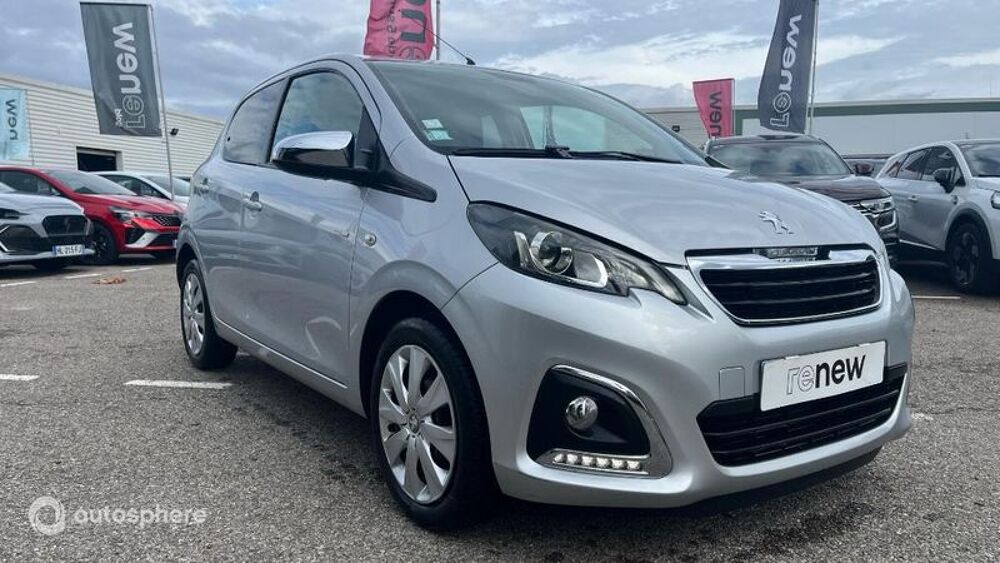 108 VTi 72 Style S&S 85g 3p 2019 occasion 84120 Pertuis