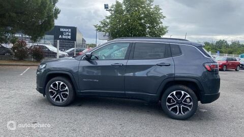 Compass 1.5 Turbo T4 130ch MHEV Limited 4x2 BVR7 2023 occasion 33700 M&eacute;rignac
