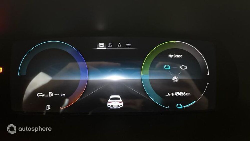 Arkana 1.6 E-Tech hybride 145ch Engineered -22 2023 occasion 54800 JARNY
