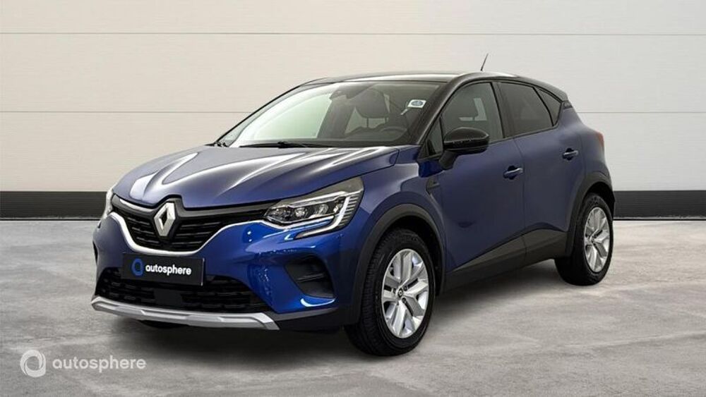 Captur 1.0 TCe 90ch Evolution 2022 occasion 44000 Nantes